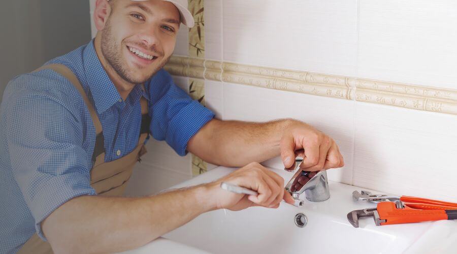 Professional bathroom faucet installation in New Bavaria, OH